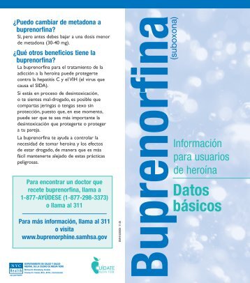 farmacologia buprenorfina
